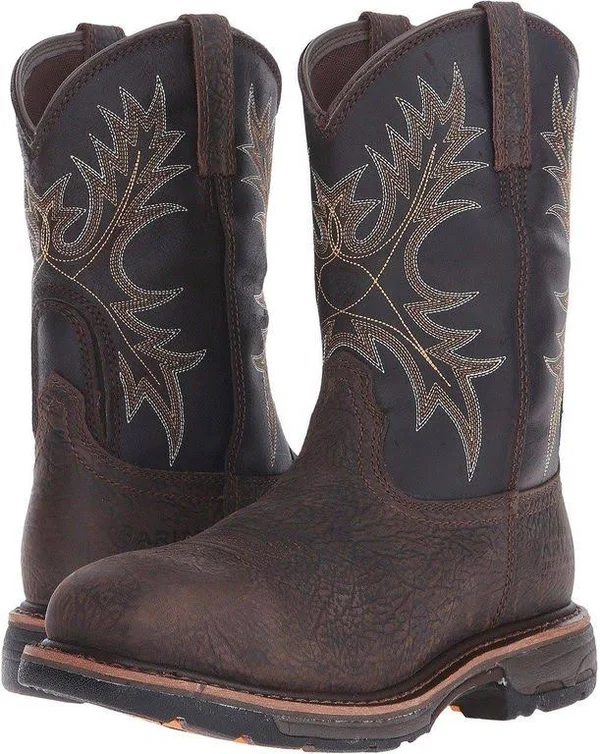 Men's Ariat Workhog Composite Toe Work Boots