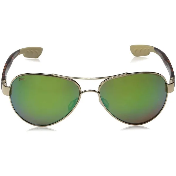 Costa del Mar Loreto Polarized Iridium Aviator Sunglasses