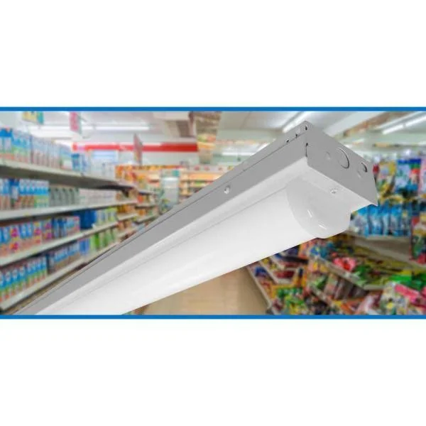Nicor LS1-8-10S-UNV-40 - 8 Foot Linear LED Strip Light in 4000K