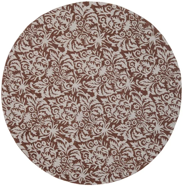 Safavieh HK368B Chelsea Area Rug, Brown/Grey: 2-ft 9-in x 4-ft 9-in