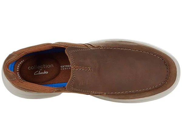 Clarks Bradley Free 26157997 Tan Leather
