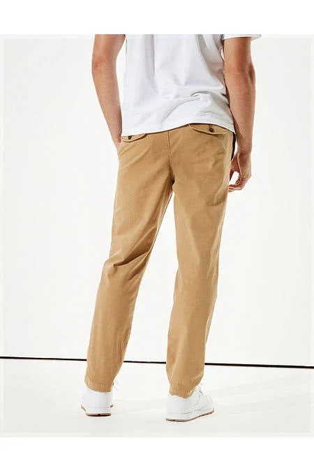 Ae Flex Slim Straight Chino Men's Khaki 29 x 34