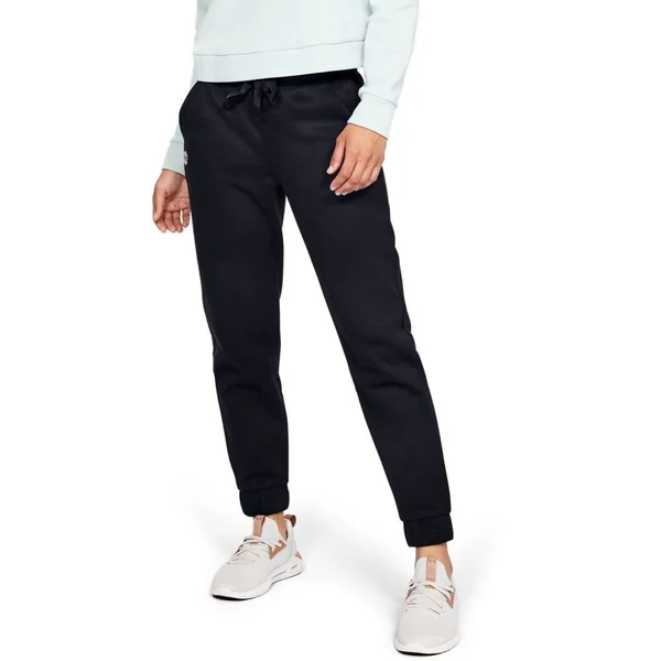 Under Armour Women's RECOVER Fleece Pants - Black, Lg