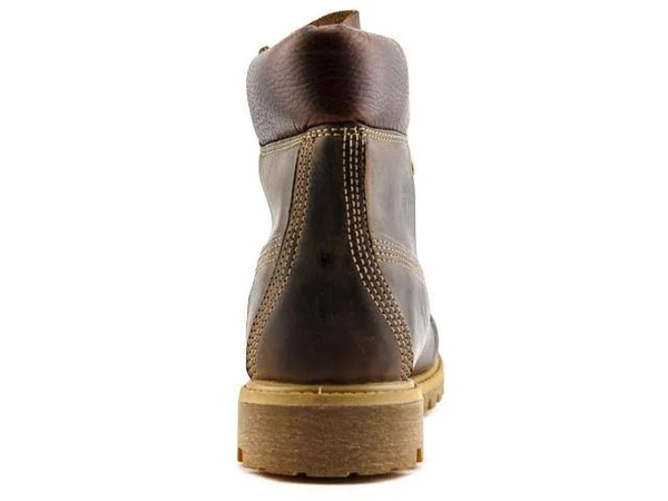 Timberland Men's Heritage 6x22 Premium - 9.5 Brown Boot Medium