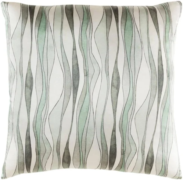 Surya NTA010-2020D Natural Affinity 20 x 20 inch Throw Pillow