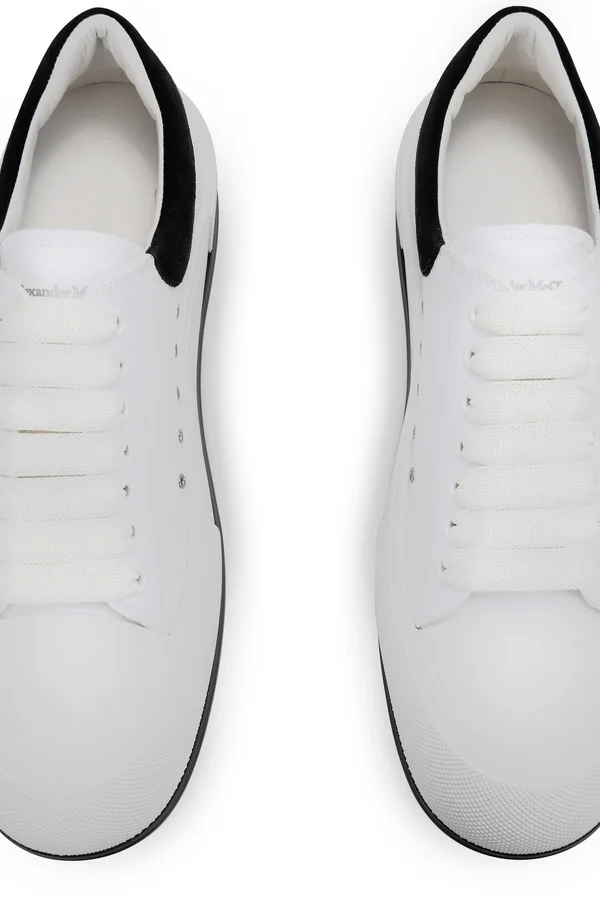 Alexander McQueen - Deck Sneakers, Men, White