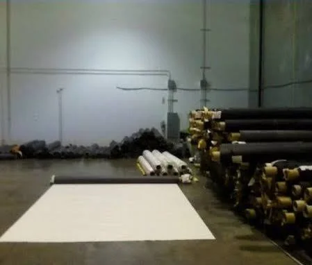 10' x 16' 60 Mil White EPDM Rubber Roofing by The Lottes Companies