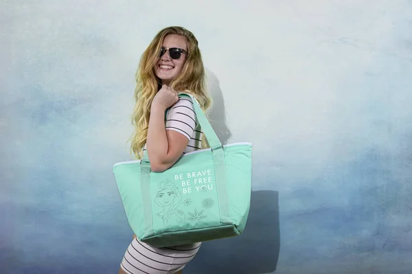 Frozen Elsa Topanga Cooler Tote Bag