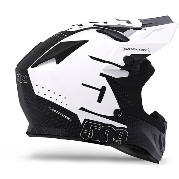509 Altitude Carbon Fiber Helmet Chris Burandt Series 2X - Size: 2XL