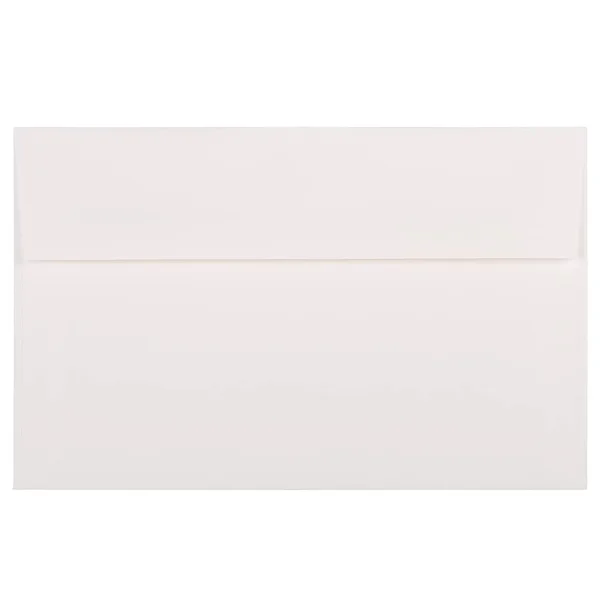 Jam Paper A10 Invitation Envelope, 6 x 9 1/2, Strathmore Bright White Linen, 1000/Carton, Size: 6 x 9.5