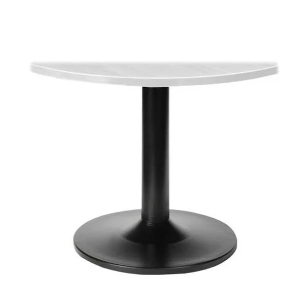 Lorell LLR87241 Essentials Black Conference Table Base