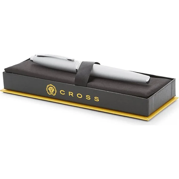 Cross Calais Medium Fountain Pen - Satin Chrome