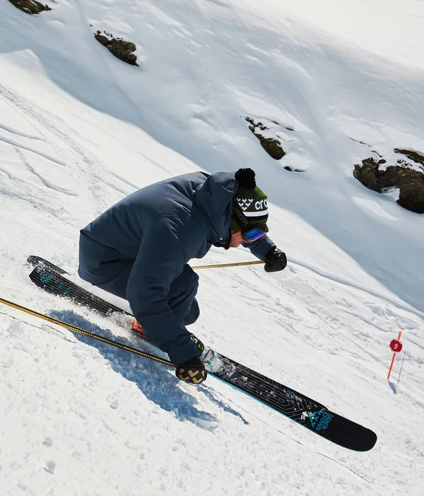 Black Crows Firmo Ski Poles Gold 125 cm