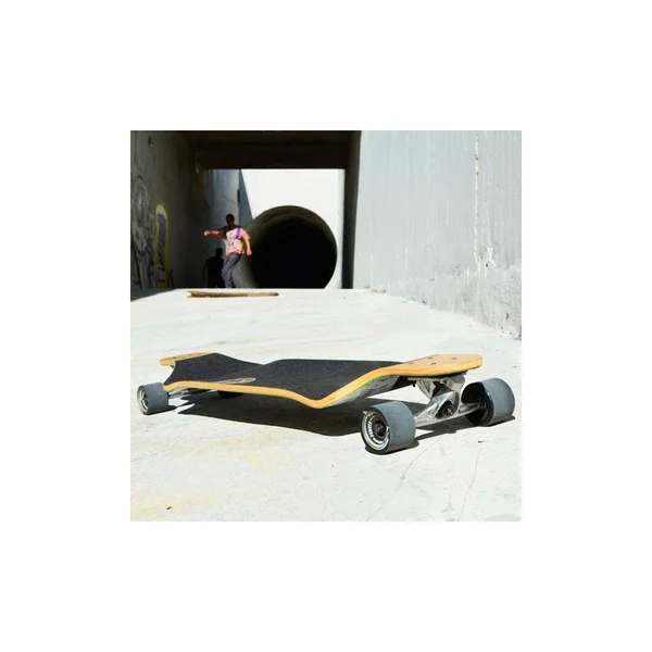 Yocaher Drop Down Sunset Longboard Complete