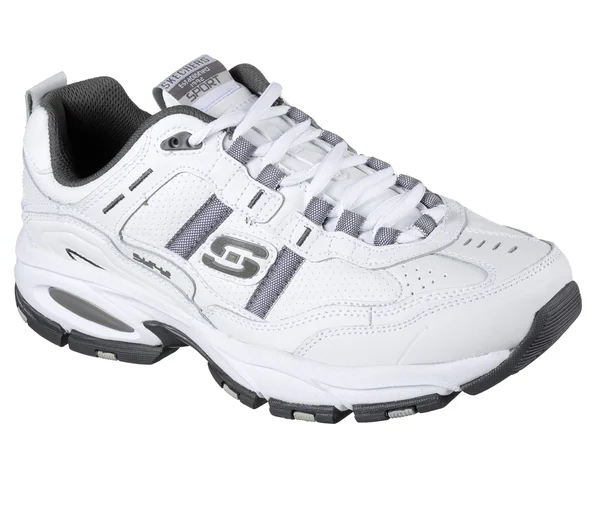 Skechers Men's Vigor 2.0–Serpentine Shoes - White - 8.5
