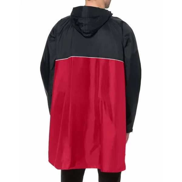 Vaude Valero Poncho Indian Red