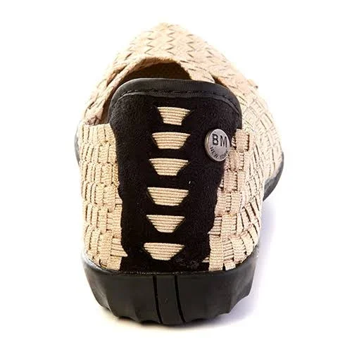 Bernie Mev Catalina Euro 40 US 9.5 - 10 Women's Black