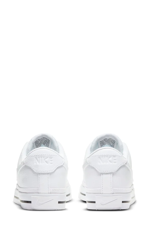 Nike Court Legacy White Women's Shoes - Size: 6.5