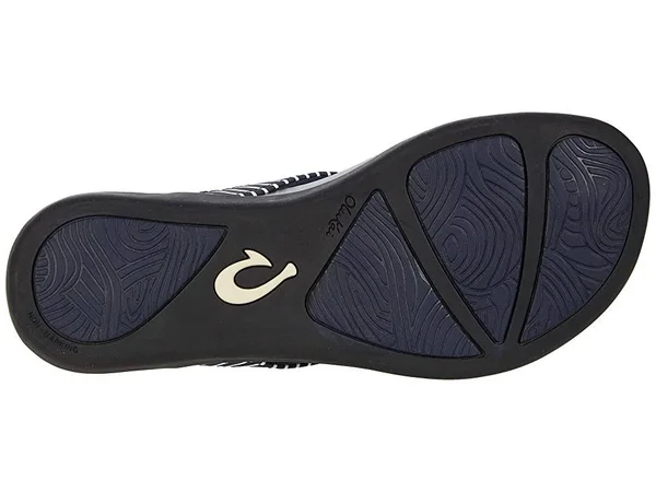 Olukai Ho&opio 9, Trench Blue/ Stripe (Women's)