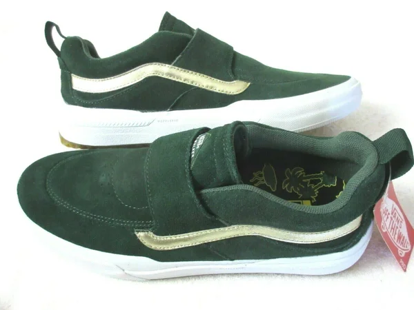 Vans x Shake Junt Kyle Pro 2 (Forest/Gold)