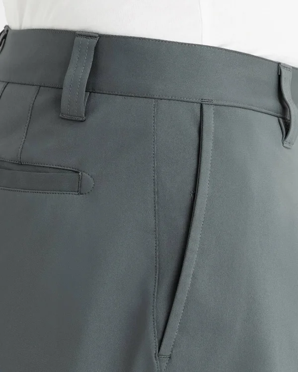 Men's Golf Shorts, Rhone 7x22 Commuter Short, Blue Grouper, 34