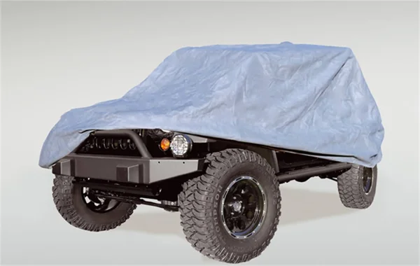 Rugged Ridge Car Cover 07-18 Jeep Wrangler JK 13321.80