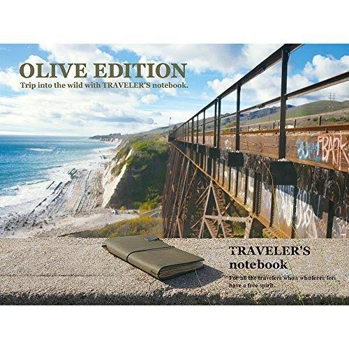 Travellers notebook-limited Olive Edition 15218006