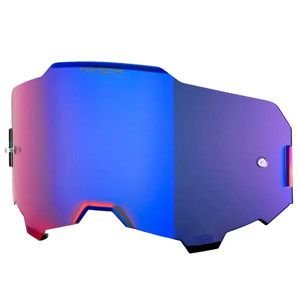 100% Armega Replacement Lens - Blue HiPer Mirror