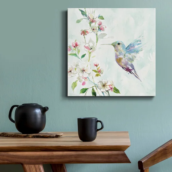 Hummingbird II-Premium Gallery Wrapped Canvas - Ready to Hang - 24x24