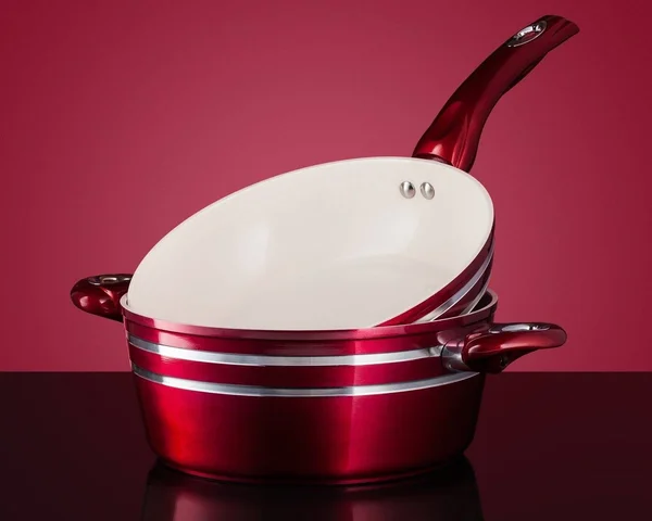 Chef&s Star 11 Piece Professional Grade Aluminum Non-Stick Pots & Pans Set
