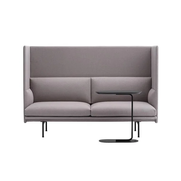 Muuto - Relate Side Table - H 73, 5 cm, Dark Green