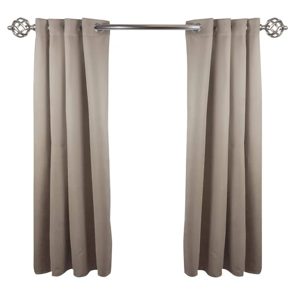 Rod Desyne Curtain Panel Beige