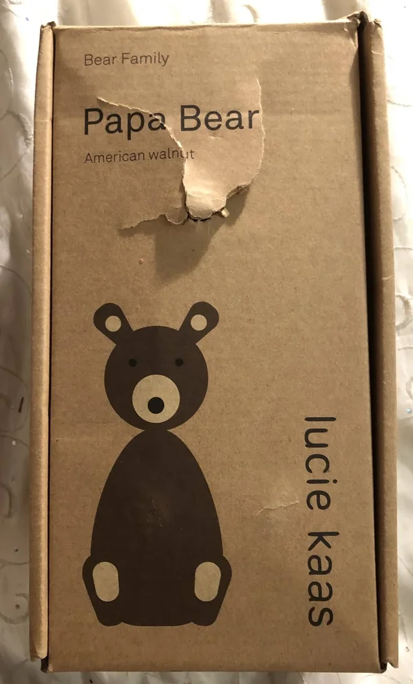 Lucie Kaas Bear Figurine