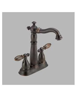 Delta 2155-DST Victorian Chrome Two Handle Bar/Prep Faucet