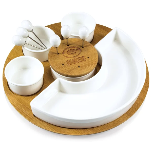 Green Bay Packers Symphony Serving Set