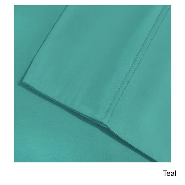 Superior 1800 Thread Count Deep Pocket Cotton Blend Bed Sheet Set - Ivory - California King
