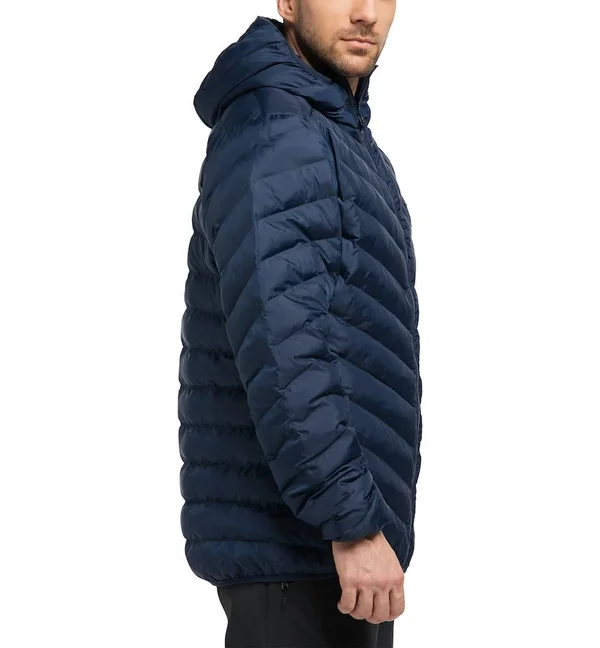 Haglofs S鋜na Mimic Hooded Mens Jacket - Tarn Blue