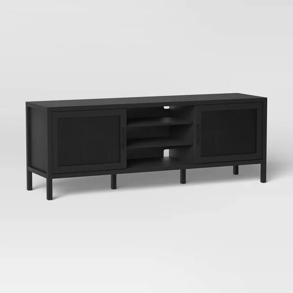 Warwick Storage TV Stand for TVs Up to 69x22 Black - Threshold