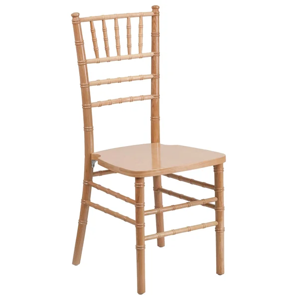 36.25x22 Beige Traditional Outdoor Furniture Patio Chiavari Chair