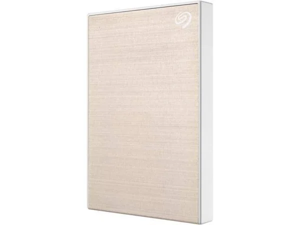 Seagate STHN2000404 Backup Plus Slim 2 TB Portable Hard Drive - External - Gold