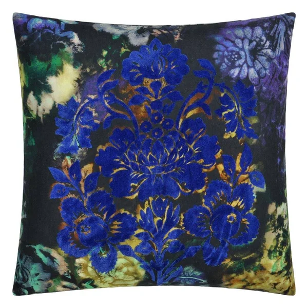 Designers Guild Tarbana Midnight Decorative Pillow 20x22 x 20x22