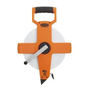 Keson Open Reel - Steel Tape, 60 M NR60MH, Acme Tools