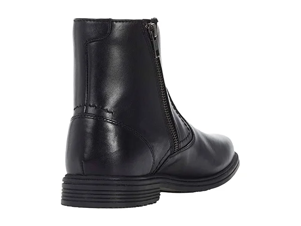 Rockport Taylor Waterproof Zip Boot Men's Shoes Black : 10.5 M (D)