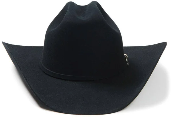 Stetson Skyline 6X Felt Cowboy Hat w/ 4 1/4x22 Brim - Black