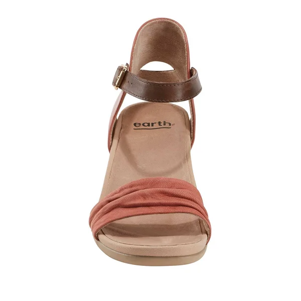 Earth Women's Ivy Symphony - Red Size: 9 M