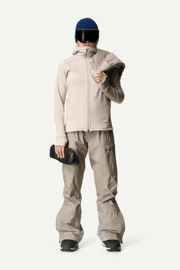 Houdini Power Houdi Womens Jacket Blue Illusion/Tide S