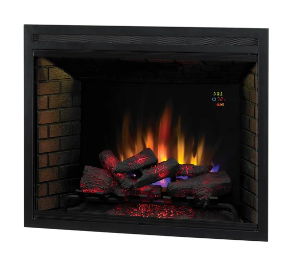 Classic Flame Electric Fireplace Insert, Black