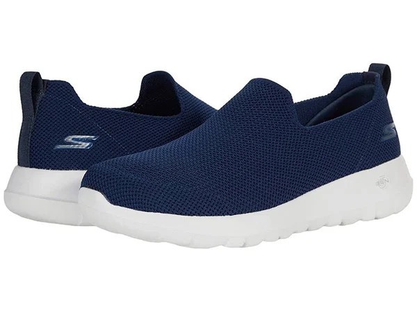 Skechers Men's GOwalk Max - Modulating Walking Shoes - Navy, 14.0