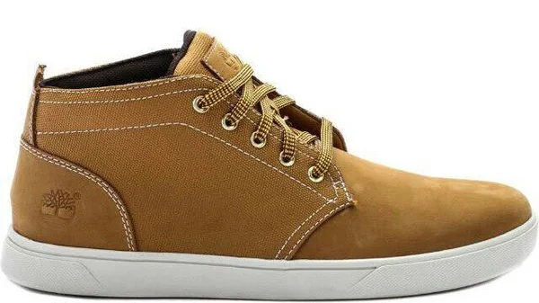 Timberland Men's Groveton Lifestyle Chukka Boots - Lace-up (wheat
