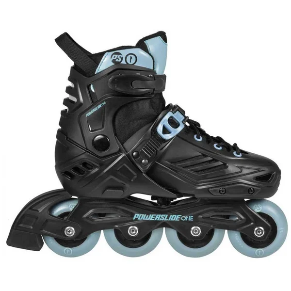 Powerslide One Khaan Jr. LTD Inline Skates (Black)